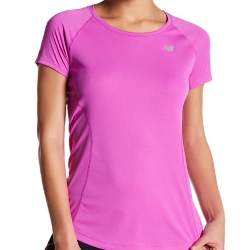 New Balance NB Short Sleeve Tech Shirt